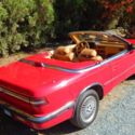 1989 Chrysler TC by Maserati - 2 seat sports convertible