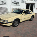 1989 Chrysler TC by Maserati 3.0 V6 Automatic Convertible with hard top