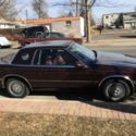 1989 Chrysler TC by Maserati burgundy TURBO