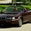 1989 CHRYSLER TC BY MASERATI WITH 25,000 MILES IN EXCELLENT CONDITION IN AN OUT