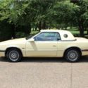 1989 Chrysler TC hardtop/convertible 5 speed turbo