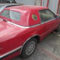 1989 Chrysler TC Maserati Red 2.2 Litre Turbo Vin# ZC2FP1100KB200713 GOOD MOTOR