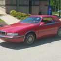 1989 Chrysler TC Maserati removable hardtop / convertible