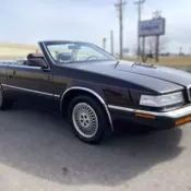 1989 Chrysler TC Roadster by Maserati   ** 18,221 Miles