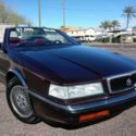 1989 Chrystler Maserati TC ~~Turbo~~ Hardtop~~RUST FREE AZ RARE!!