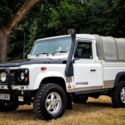 1989 Classic Land Rover Defender 200tdi 110 HI-CAP Pick Up Full Restoration