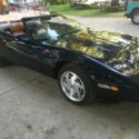 1989 Convertible Corvette Chevy  classic blue
