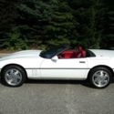 1989 Convertible Corvette Chevy White Sports Classic Car Antique PRICE LOWERED!