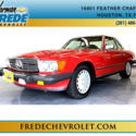 1989 Convertible Used 5.6L 8 Cylinder Engine Automatic 4-Speed Unknown RWD Red