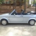 1989 Convertible VOLKSWAGEN CABRIOLET (Wolfsburg Edition)