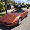 1989 corvette convert. with hardtop,  $1 NO RESERVE