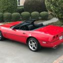 1989 Corvette Convertible, only $11,900. Excellent Condition