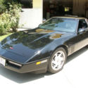 1989 corvette Coupe collectable