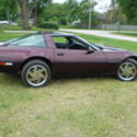 1989 CORVETTE L-98 with CAR COVER and GM CORVETTE SHOP MANUAL  &lt; 75,000 MILES