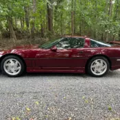 1989 Corvette. Only 68k. Targa. Auto. No Reserve