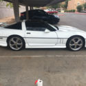 1989 Corvette, targa top, navigation, ground effects, no reserve