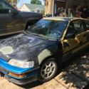 1989 crx si ef8 ef 132,600 original mileage