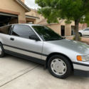 1989 CRX Si Silver 5 speed All Original Classic Honda