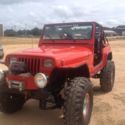 1989 Custom Jeep YJ with V-8