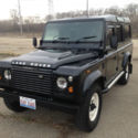 1989 Defender 110 2.5 turbo diesel 5 speed with clean chassis & undercarriage