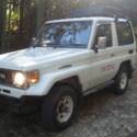 1989 Diesel Toyota Landcruiser BJ70