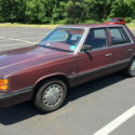 1989 Dodge Aries LE Sedan 4-Door 2.5L 41,000 Original Miles!