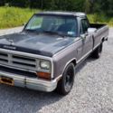 1989 Dodge D100 Custom Standard Cab Pickup 2-Door 5.2L