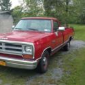 1989 Dodge D100 pickup, 318 engine