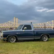 1989 Dodge D100 Short Bed