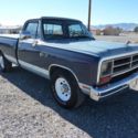 1989 DODGE D250 3/4 TON ORIGINAL 42000 MILES  XINT PLASTIC IS STILL ON THE SEATS