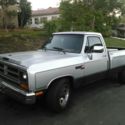 1989 Dodge D250 Base Standard Cab Pickup 2-Door 5.9L