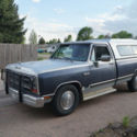 1989 Dodge D250 Cummins turbo diesel low mile grandpa truck