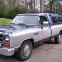 1989 Dodge  D250 Diesel Cummins Diesel LE Trim