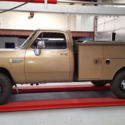 1989 Dodge D250 Power wagon Utility truck 4x4 3/4 ton Ram