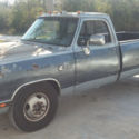1989 Dodge D350 RAM Dually, 360 Gasolive Automatic Transmission
