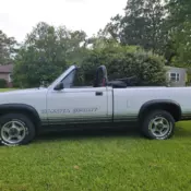 1989 Dodge Dakota Convertible Only 47k Original Miles!