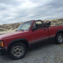 1989 Dodge Dakota Convertible Pickup Truck