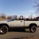 1989 DODGE DAKOTA CONVERTIBLE SPORT 4X4 PICKUP