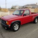 1989 Dodge Dakota SHELBY 73k Clear Title Southern California 93505 Rust Free NR