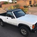 1989 Dodge Dakota Sport Convertible 4x4 Manual Transmission