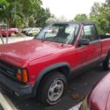 1989 Dodge Dakota Sport Convertible 4X4 - PROJECT TRUCK