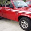 1989 Dodge Dakota Sport Convertible Pickup Truck