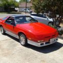 1989 Dodge Daytona 2.5 turbo 5-speed california rust free T-tops ES like shelby