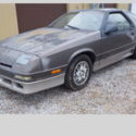 1989 Dodge Daytona ES Hatchback 2-Door 2.5L