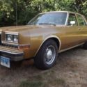 1989 Dodge Diplomat Mopar Police AHB Cop Car Tennessee Highway Patrol