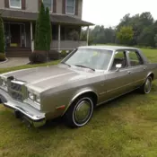 1989 Dodge Diplomat