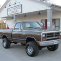 1989 Dodge LE 150 Power Ram Short Bed Pickup 4X4 Survivor