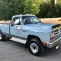 1989 Dodge Power Ram 250 4x4 5.9 Cummins 12 Valve 61k Orig. Mi 2 Owner Rust Free