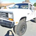 1989 DODGE POWER RAM 250 4X4