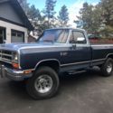 1989 Dodge Power Ram 2500 Diesel 4WD, LWB, 44,478 original miles,  Second owner